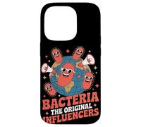 Bacterias Los Influencers Originales Microbiólogo Carcasa para iPhone 14 Pro