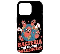 Bacterias Los Influencers Originales Microbiólogo Carcasa para iPhone 16 Pro