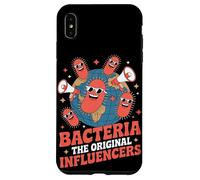 Bacterias Los Influencers Originales Microbiólogo Carcasa para iPhone XS Max