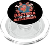 Bacterias Los Influencers Originales Microbiólogo PopSockets PopGrip para MagSafe