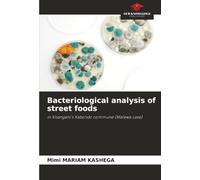 Bacteriological analysis of street foods: in Kisangani's Kabondo commune (Malewa case)