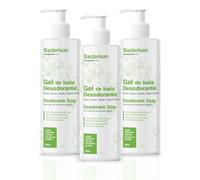 BACTERISAN Gel de Baño Desodorante, Gel & Champú para Rostro, Cuerpo y Cabello, 310 ml