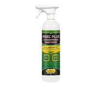 BACTERISAN Insec Plus Concentrado Ml | Insecticida Fulminante Frente A Hormigas E Insectos Voladores, Transparente, 500 ml