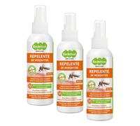 BACTERISAN Spray Repelente de Mosquitos 100ml |Apto niños a partir de 1 año | Hasta 12 horas de protección | Apto para pieles sensibles 100 ml (Paquete de 3)