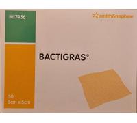 Bactigras 7456 - Vendaje (5 x 5 cm, 50 unidades)