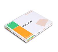 Bactigras - Apósito para heridas (10 unidades, 10 x 10 cm), cuidado eficaz y estéril