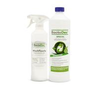BactoDes® Spezial Konzentrat 1 L Flasche inkl. 1 Misch- und Sprühflasche