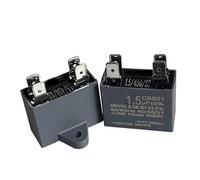 BACYDLPL 1 Condensador de película de Arranque de Motor CBB61 de 1,5 UF, 2 UF, 3 UF, 3,5 UF, 4 UF, 4,5 UF y 5 UF, 450 V CA.(4uf 1pcs)