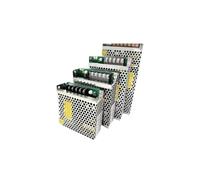 BACYDLPL 1 Fuente de alimentación conmutada de 25 W, 50 W, 75 W, 100 W, 120 W, 150 W, 200 W, 400 W, 12 V, 24 V, 36 V, 48 V, 60 V, 100-240 V CA-CC(24V)