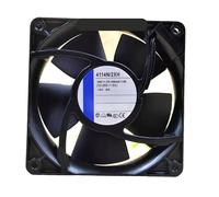BACYDLPL 1 Uds Axial 4114N/2XH 24VDC 11W 0.46A 120 * 120 * 38MM Ventilador de refrigeración de la Caja del radiador