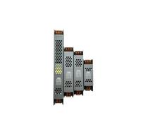 BACYDLPL 1 Unidad de Controlador LED de 60 W, 100 W, 150 W, 200 W, 300 W, 400 W, 170-260 V CA/CC, 12 V, 24 V, Fuente de alimentación, Transformador, Adaptador/convertidor de Tira de luz.(24V_200W)