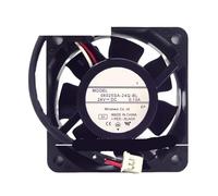 BACYDLPL 10 Uds 06025SA-24Q-BL 24V 0.13A 1.3KW Ventilador de refrigeración del Controlador