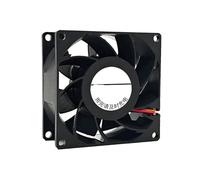 BACYDLPL 2 Ventiladores portátiles de refrigeración de 6, 8 y 9 cm.(8cm 12V)