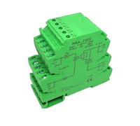 BACYDLPL 5PCS MRA-23D2 Mini 6.2mm 2A Entrada: 3-32V DC Módulo de relé de Estado sólido(5PCS SSRand Base)