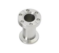 BACYDLPL Accesorios de Adaptador de Brida de vacío for conversión de Reductor Recto KF16 CF16(CF50 to KF25)