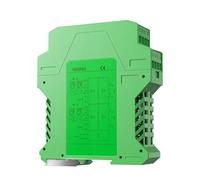 BACYDLPL Convertidor de señal de 4-20 mA a 0-10 V, 0-10 mA, 0-20 mA, aislador de señal CC, 0-5 V, 1-5 V, inhibidores de señal DC24V, aislador de señal analógica DC24V (1 en 4 salidas, entrada 4-20