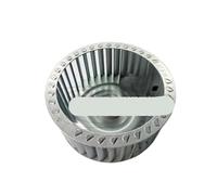 BACYDLPL Impulsor de Ventilador centrífugo, Resistente Impulsor de Horno de Doble Entrada de múltiples alas(8)