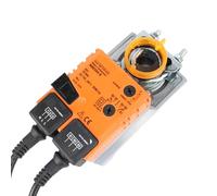 BACYDLPL NM230A-S NMU230-S Actuador de compuerta for Sistema HVAC con Interruptor Auxiliar Integrado y Control por Apertura-Cierre o 3 Puntos