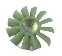 BACYDLPL R60-7 80-7 Aspa del Ventilador 4TNV98/94 Aspa del Ventilador del Motor 7 aspas(5)