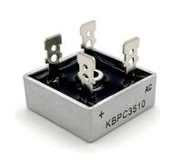BACYDLPL Rectificador de Puente de diodos 10A 25A 35A 50A 1000V KBPC1010 KBPC2010 KBPC2510 KBPC3510 KBPC5010(KBPC3510)