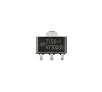 BACYDLPL Transistor regulador de Voltaje TO89/23, 10 Unidades, HT7550, HT7533, HT7536, HT7544, HT7525, HT7150, HT7133, HT7136, HT7144, HT7333, HT7330, HT7350-1(HT7133 SOT23)