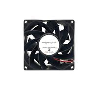 BACYDLPL Ventilador de refrigeración RD9238B24M-S, 24 V, 0,58 A, 13,3 W, 5000 RPM, 9 cm, 9238, 92 x 92 x 38 mm