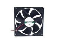 BACYDLPL Ventilador de refrigeración YTD249225B CC 24 V 0,25 A 9 cm 9225 92 x 92 x 25 mm 2 Cables(2-Wire)
