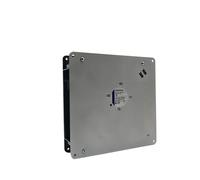 BACYDLPL Ventilador RG160-28/14NTDA de 64 W, 24 V y 160 mm