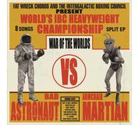 Bad Astronaut - War of the Worlds (12" Split Ep) [Vinilo]