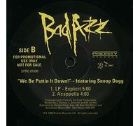 Bad Azz - Ghetto Star / We Be Puttin It Down [Vinilo]