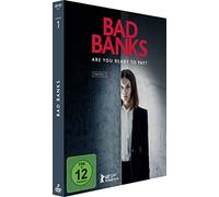 Bad Banks - Die komplette erste Staffel [DVD]