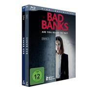 Bad Banks - Gesamtausgabe - Bundle - Staffel - 1&2 - [Blu-ray] [Alemania]