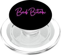 Bad Bitch Funny Bad Bitch para Mujer PopSockets PopGrip para MagSafe