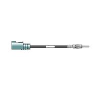 Bad Blankenburg ATTB 2340.03 AM/FM cable de antena RG58 cable adaptador 6,5 m...