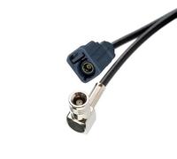 Bad Blankenburg ATTB 2350.01 FAKRA DAB+ cable de extensión Fakra-F SMB-F ángulo