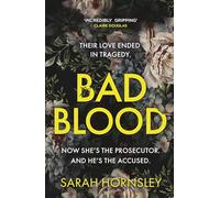 Bad Blood: the biggest debut of 2025 - an explosive psychological crime thriller with a triple twist