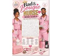 Bad & Bougie Nurse Word Search