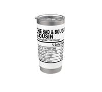 bad & bougie primo nutrición hecho divertido primos hombres mujeres Vaso térmico de acero inoxidable de doble pared