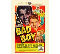 Bad Boy (DVD) Stanley Clements James Gleason Audie Murphy (Importación USA)