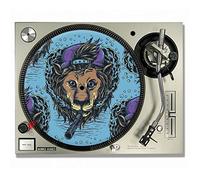 Bad Boy Lion DJSLIPMATS/alfombrillas giratorias (individual)