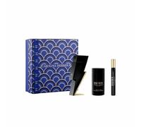 Carolina Herrera Bad Boy Eau De Toilette Spray 100Ml Set 3 Pieces