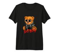 Bad Boy tee Shirt, Funny Teddy Bear Graphic Design Style Fun Camiseta Premium