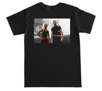 Bad Boys 1 Will Martin Movie Film Funny Hip Hop Rap Retro Mens T SHIRTBlack3XL