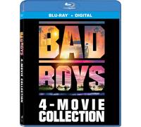 Bad Boys (1995) / Bad Boys for Life / Bad Boys II / (Blu-ray) (Importación USA)