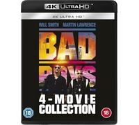Bad Boys 4 Movie Collection 4K Ultra HD [Blu-ray] [Region A & B & C]