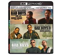 Bad Boys / Bad Boys II / Bad Boys For Life – Blu-ray – USA