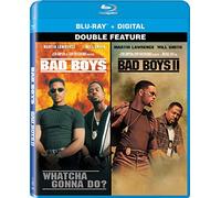 Bad Boys / Bad Boys II [USA] [Blu-ray]
