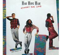 Bad Boys Blue - Hungry for love (1988) / Vinyl single [Vinyl-Single 7'']