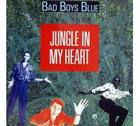 Bad Boys Blue - Jungle in my heart (1991) / Vinyl single [Vinyl-Single 7'']