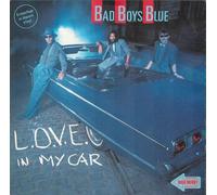 Bad Boys Blue - L.o.v.e. in my car (1984) / Vinyl Maxi Single [Vinyl 12'']